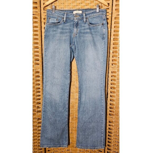 Levi's 545 Low Bootcut Jeans Size 8 - Picture 1 of 5